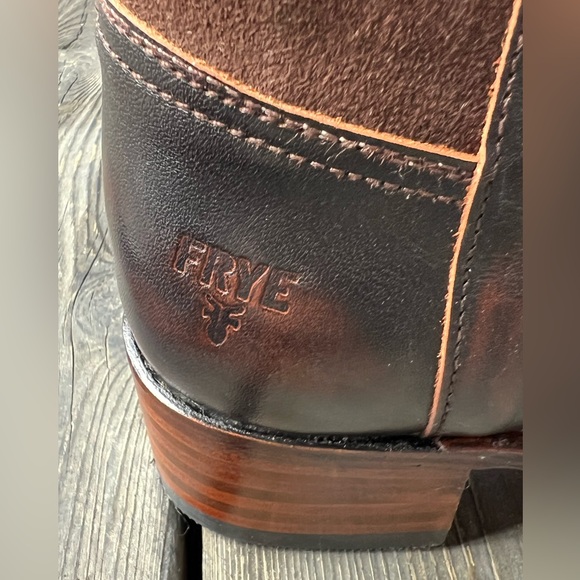 Frye Samantha Campus Style Boots NWT - Picture 5 of 9